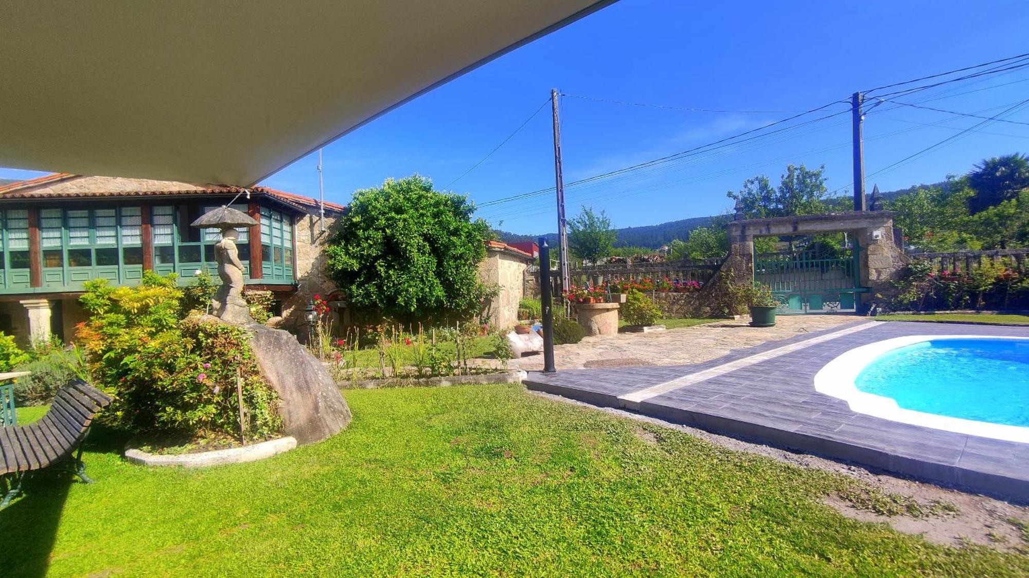 Casa De Marcelo Guest House Padron Exterior photo